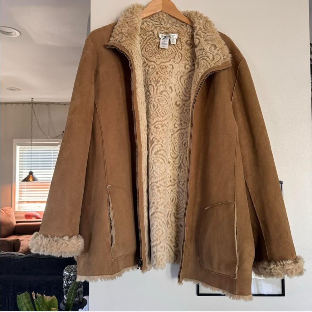 Vintage Coldwater Creek Penny Lane Coat
